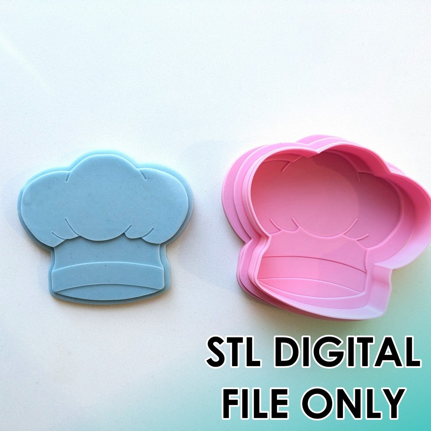 Baker's Hat - Cutter & Raised Stamp Set