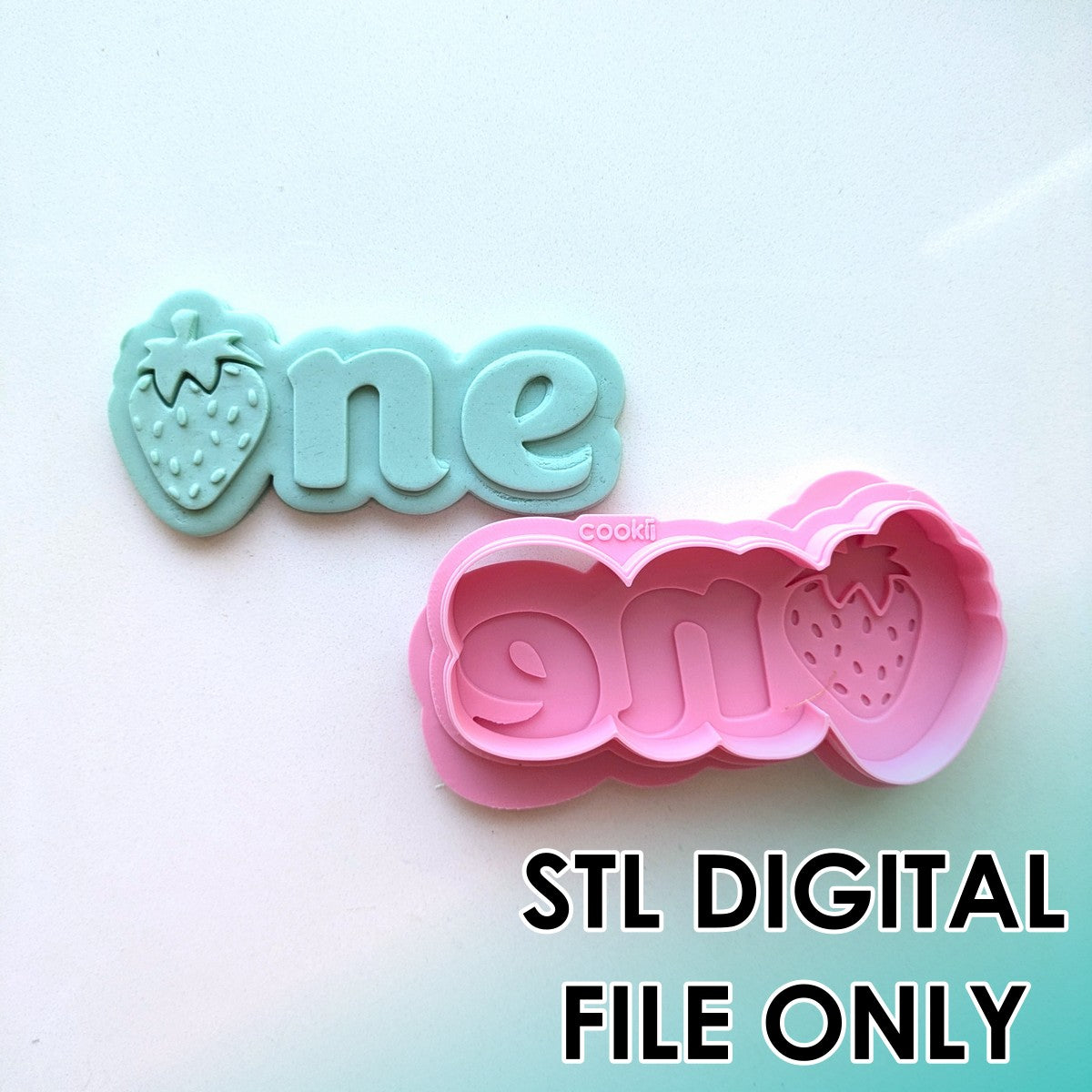 Berry First - Berry ONE Raised Stamp & Cutter Set