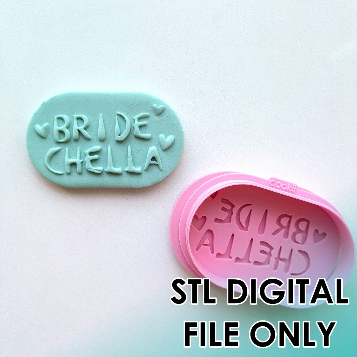 Bride Chella Raised Stamp & Cutter Set