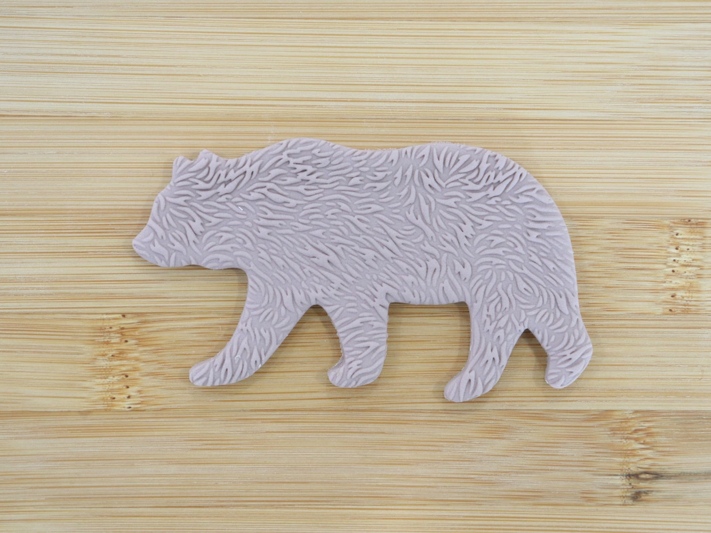 Fur Pattern - Raised Embosser