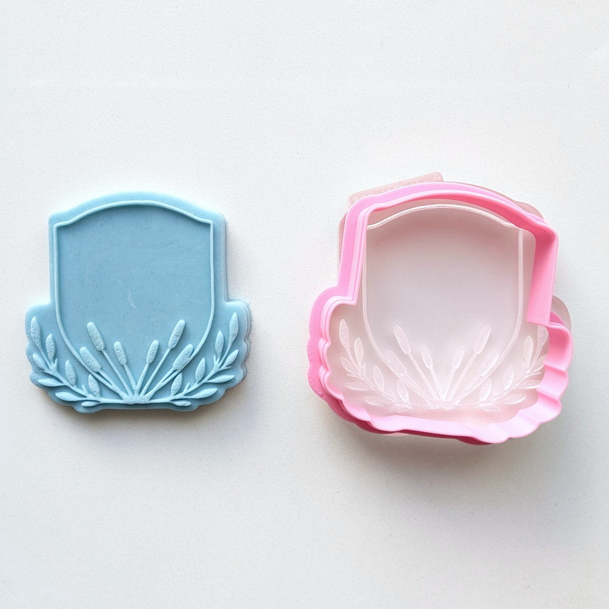 Woodland Plaque - Raised Embosser Set