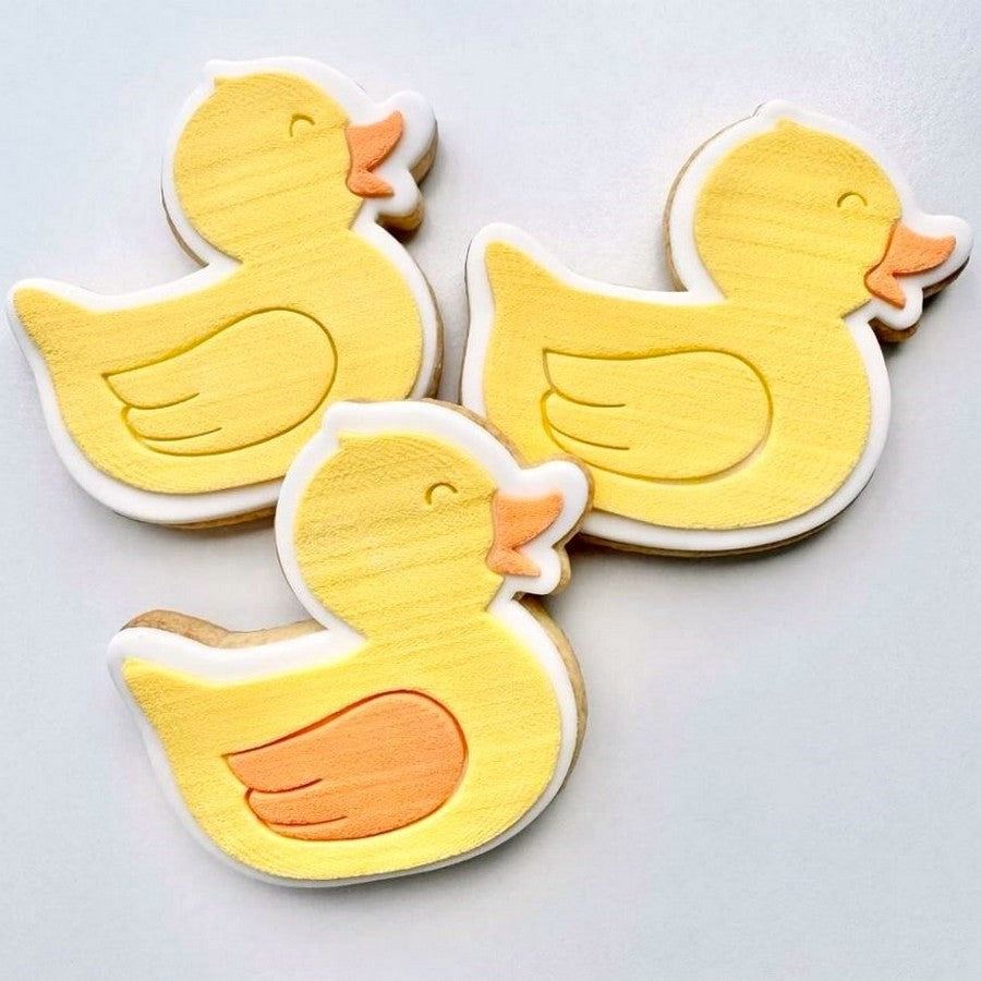 Rubber Ducky - Raised Embosser Set