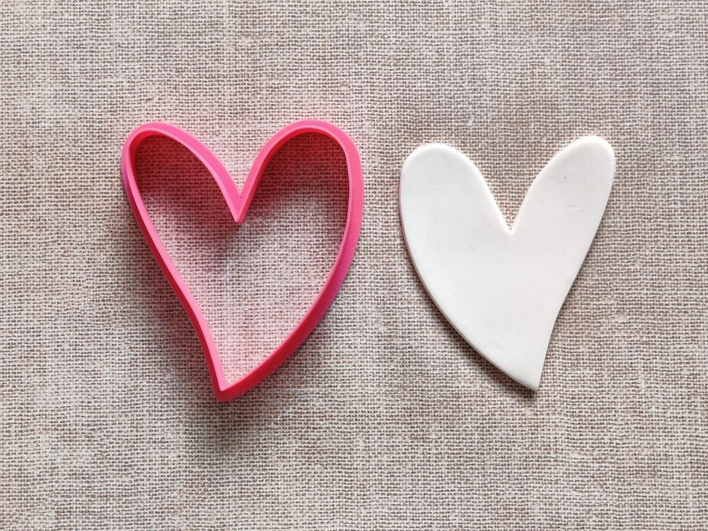 Asymmetrical Heart - Cutter