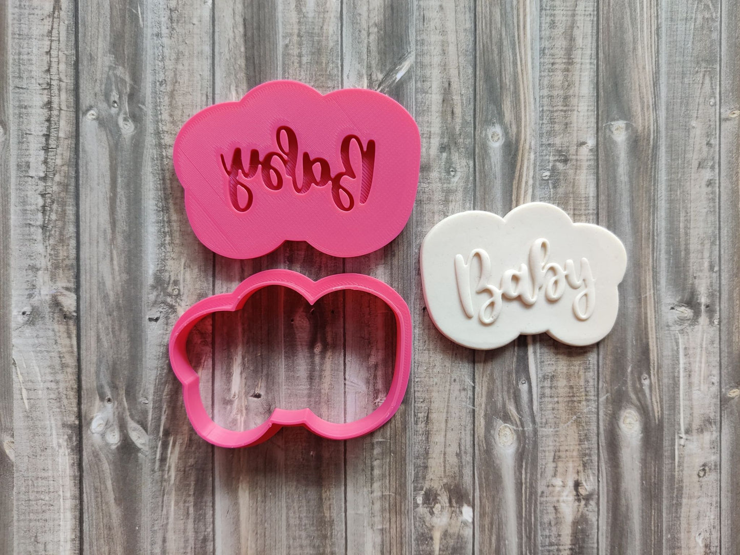 "Baby" - Cutter & Debosser Set