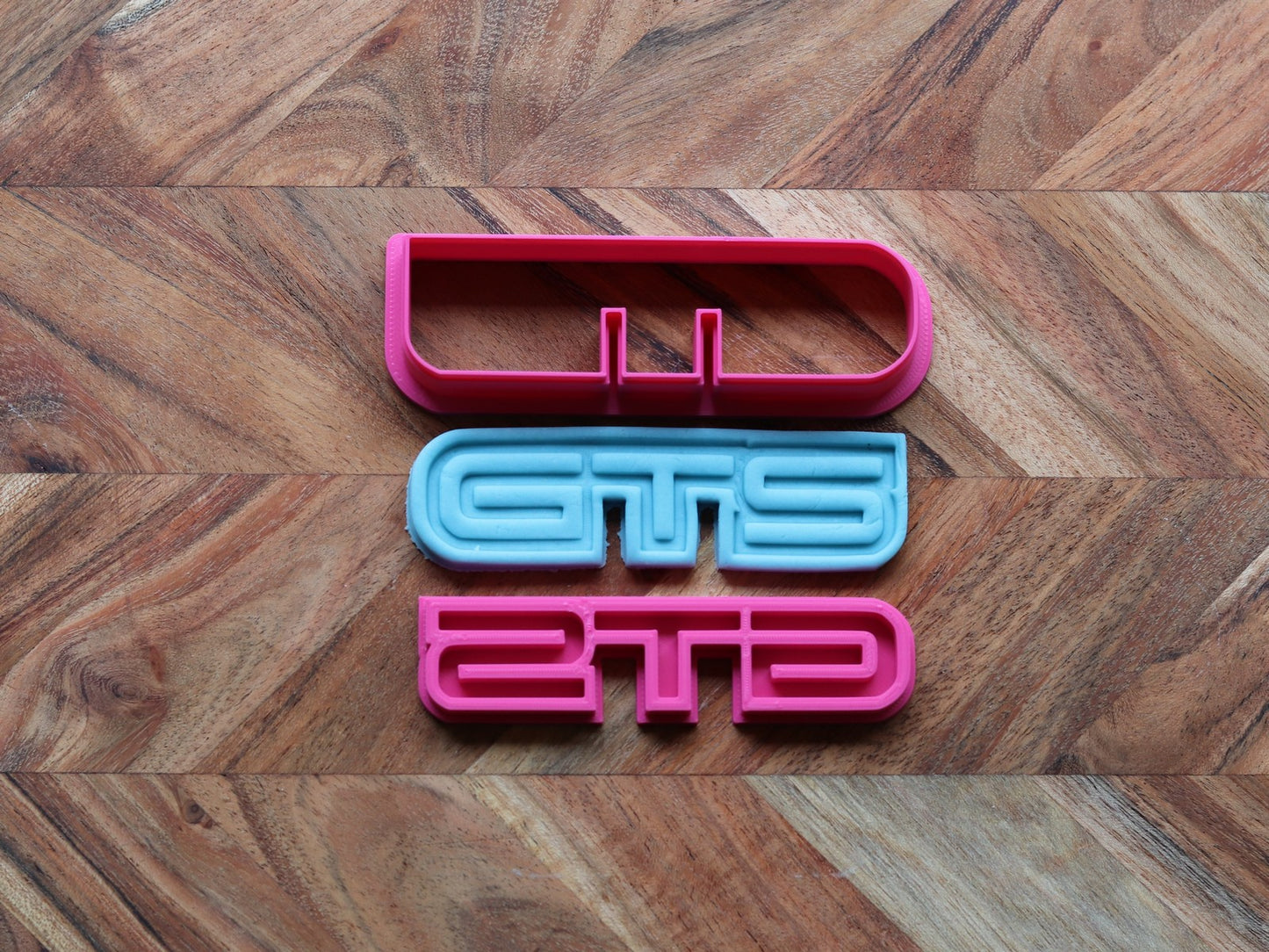 GTS Logo - Cutter & Embosser Set