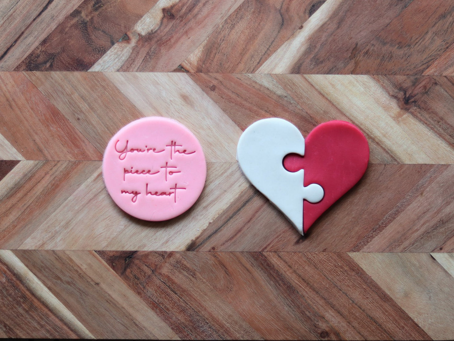 Heart Puzzle - Cutter Set