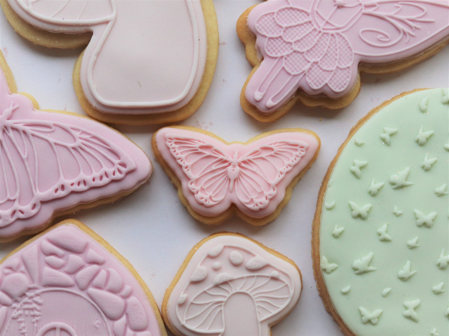 Mini Butterfly - Raised Embosser Set