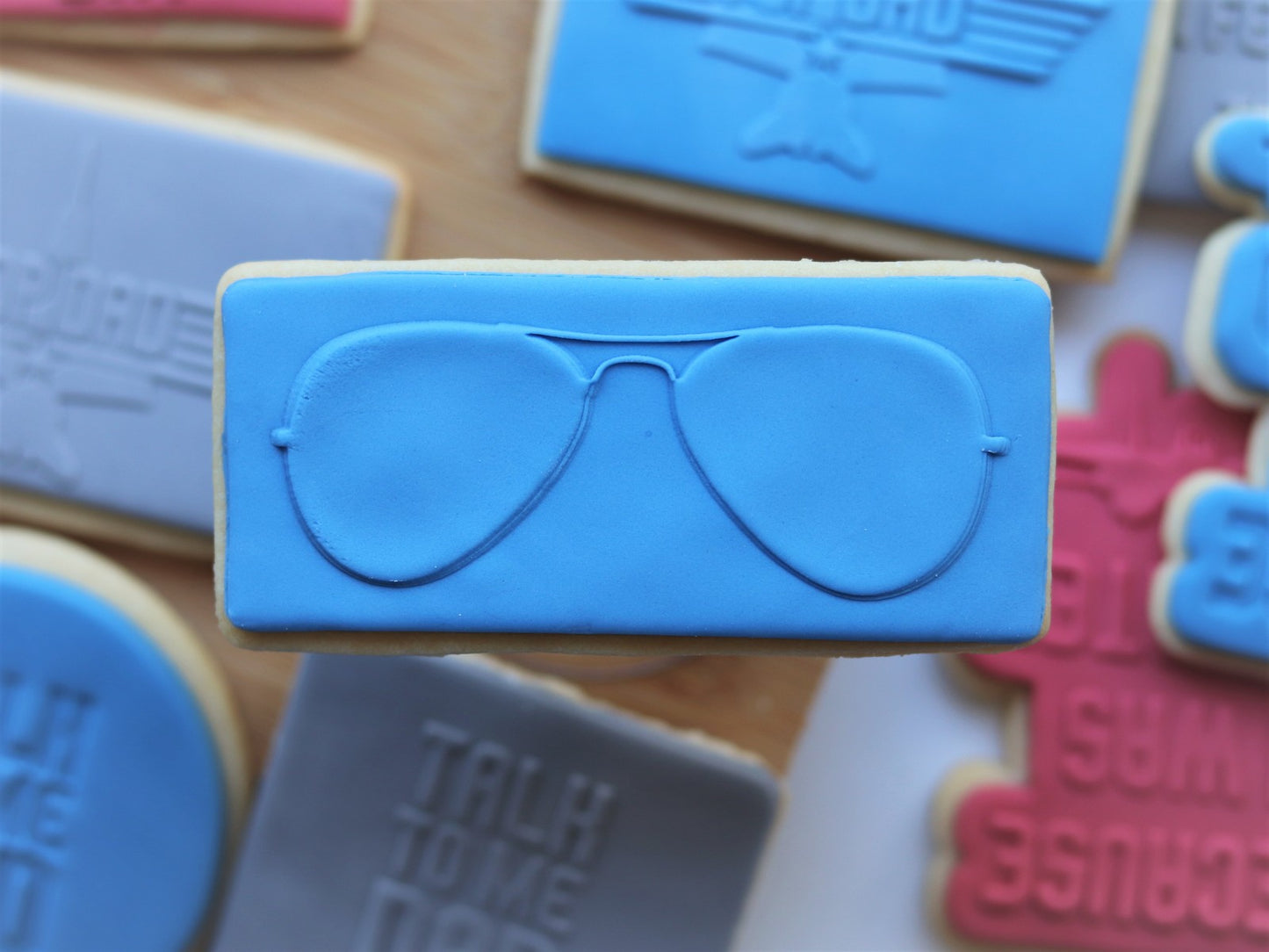 Aviators - Raised Embosser Set