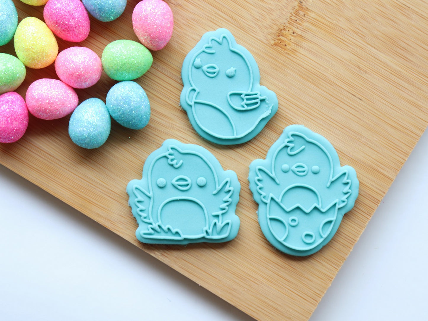 Mini Chicks (3 set) - Raised Embosser Set