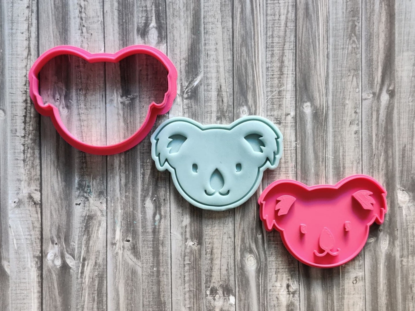 Koala Head - Cutter & Embosser Set