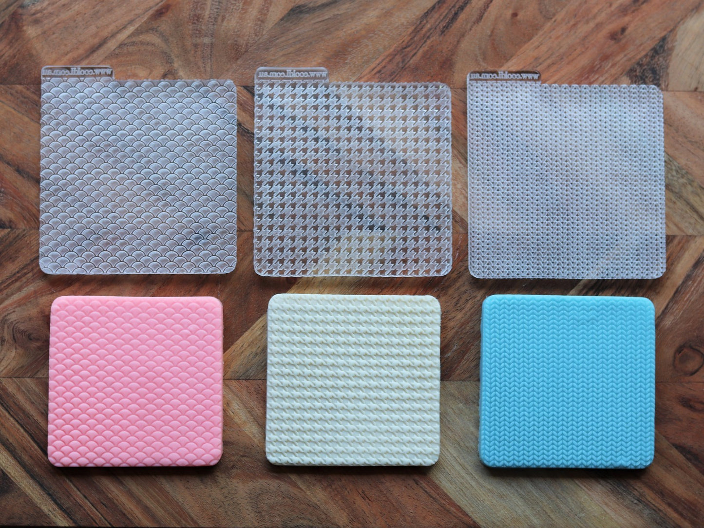 Knit Pattern - Raised Embosser