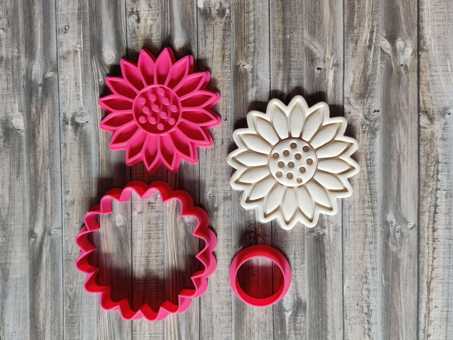 Sunflower - Cutter & Embosser Set