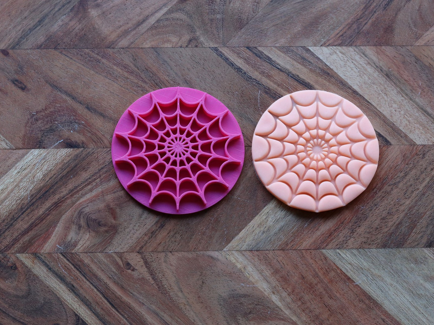 Halloween Spiderweb - 7cm stamp