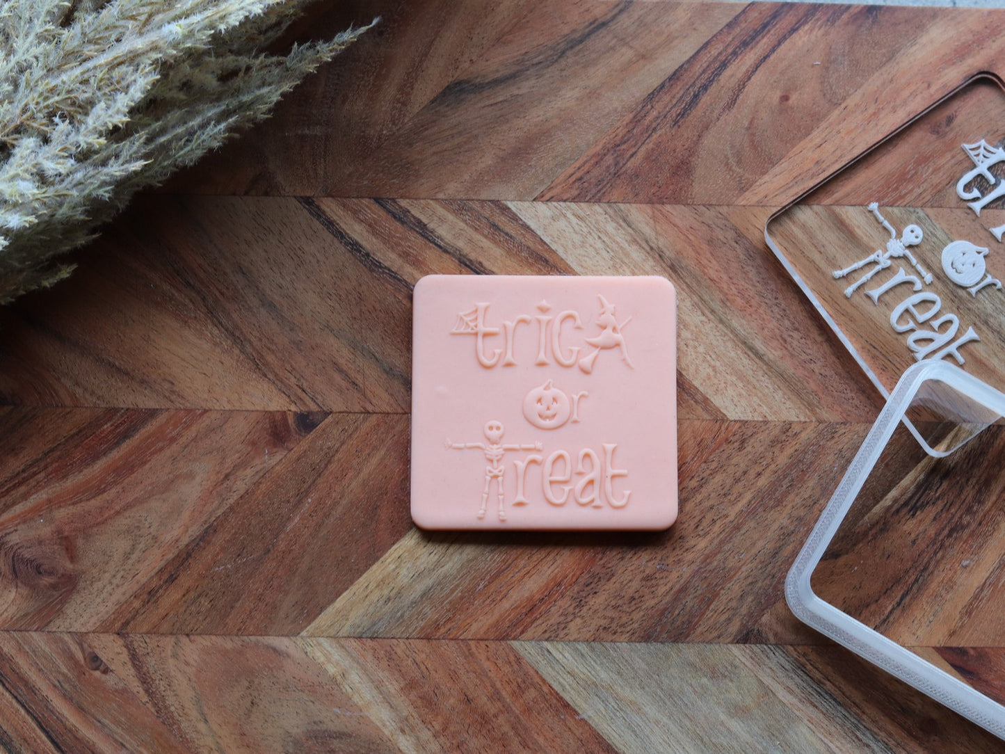 Trick or Treat - Raised Embosser