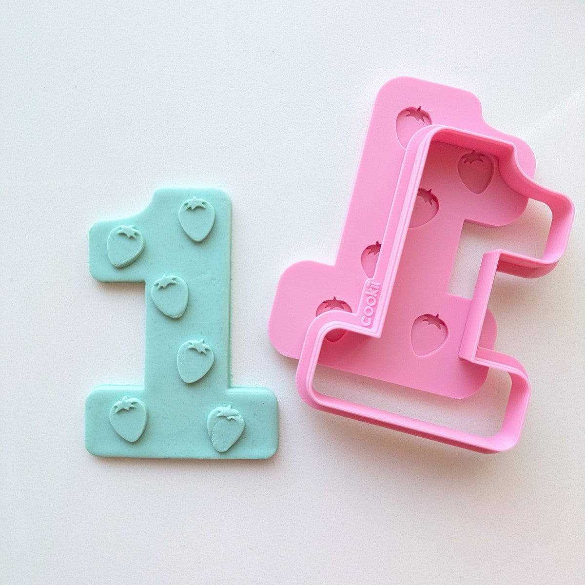 Berry First - 1 Berry Raised Stamp & Cutter Set