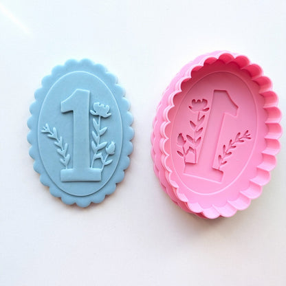 1 Fairy Flower - Cutter & Raised Stamp Set