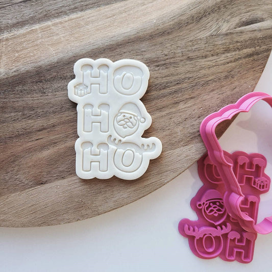 Ho Ho Ho - Stamp Set