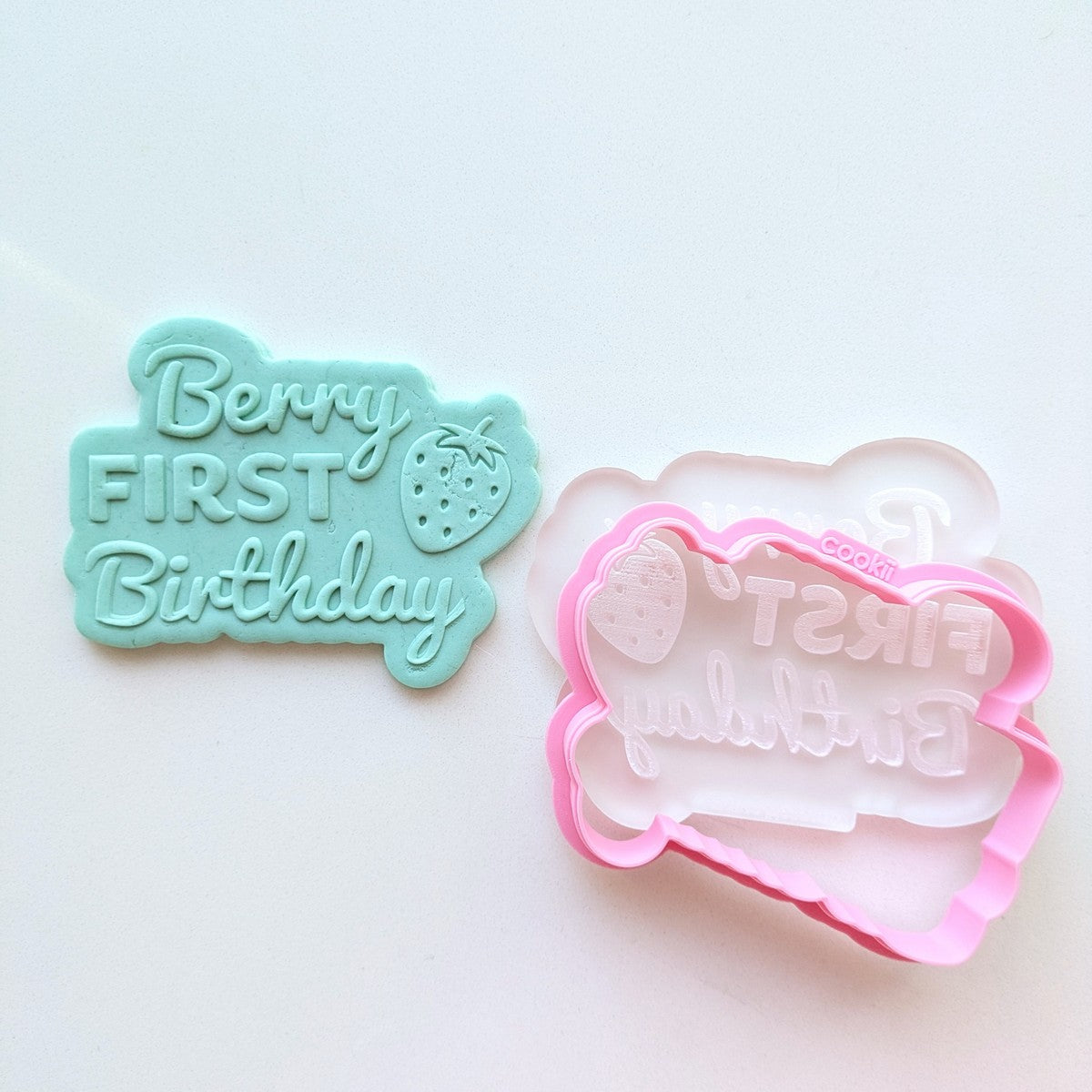 Berry First - Berry First Birthday Raised Embosser Set