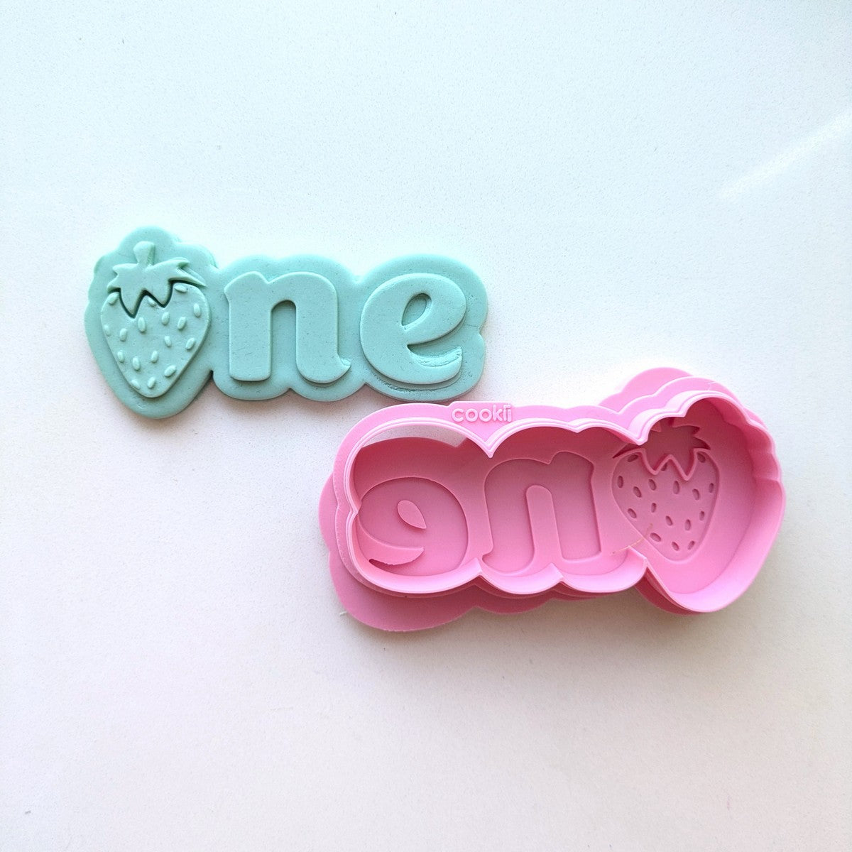 Berry First - Berry ONE Raised Stamp & Cutter Set