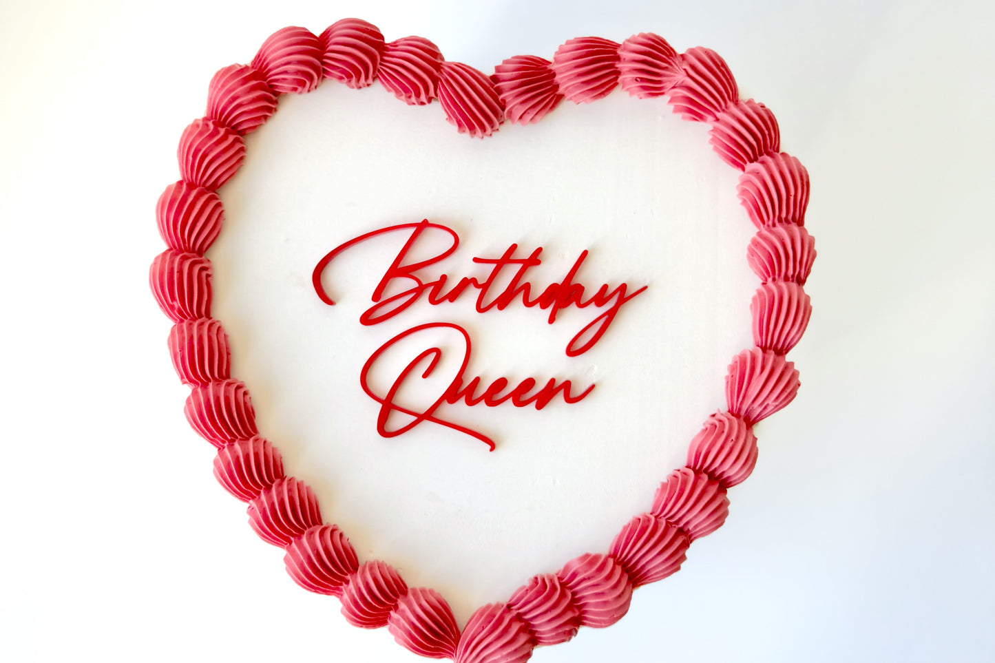 Birthday Queen Flat Lay