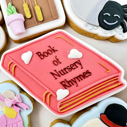 Book of Nursery Rhymes - Raised Embosser Set