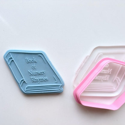 Book of Nursery Rhymes - Raised Embosser Set