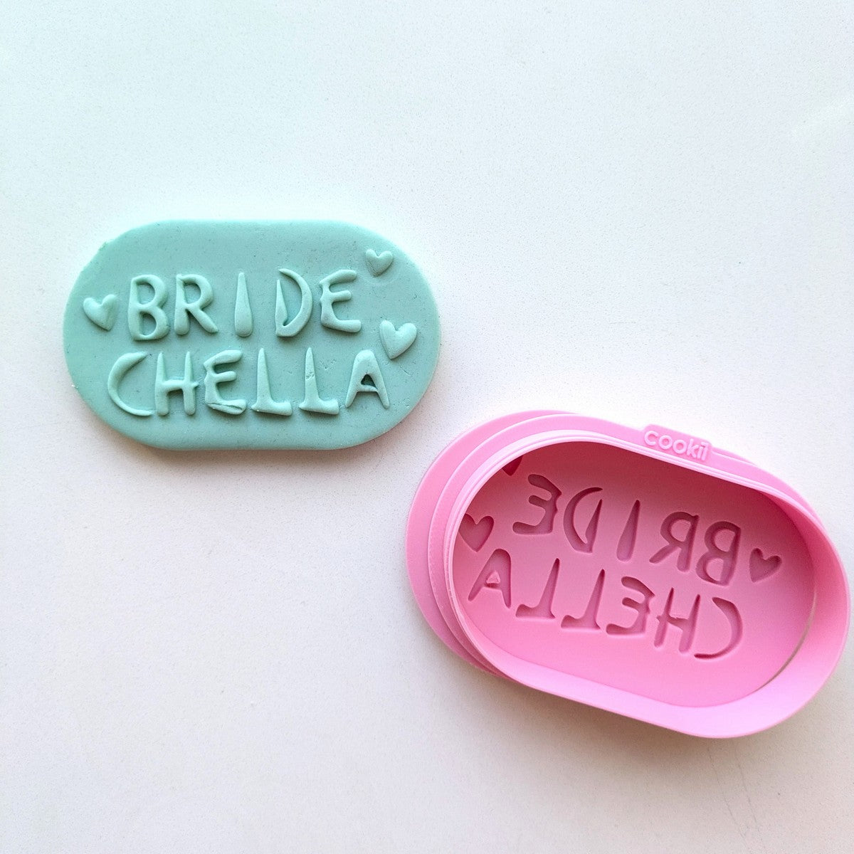 Bride Chella Raised Stamp & Cutter Set
