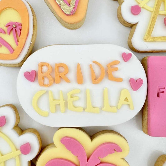 Bride Chella Raised Stamp & Cutter Set