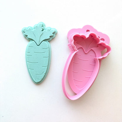 Rudolph's Carrot Raised Stamp & Cutter Set