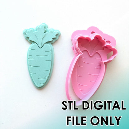 Rudolph's Carrot Raised Stamp & Cutter Set