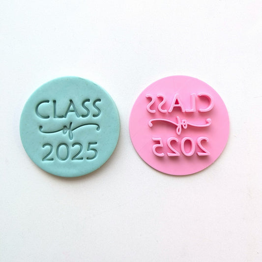 "Class of 2025" - 7cm stamp