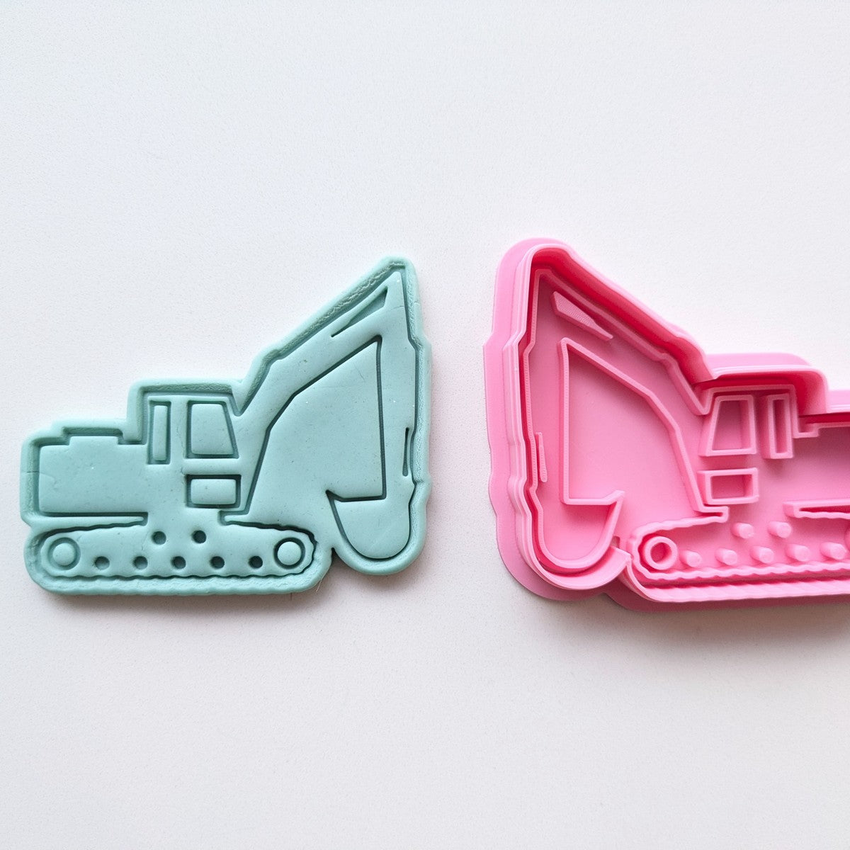 Excavator - Cutter & Embosser Set