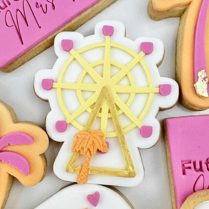 Ferris Wheel Raised Stamp & Cutter Set