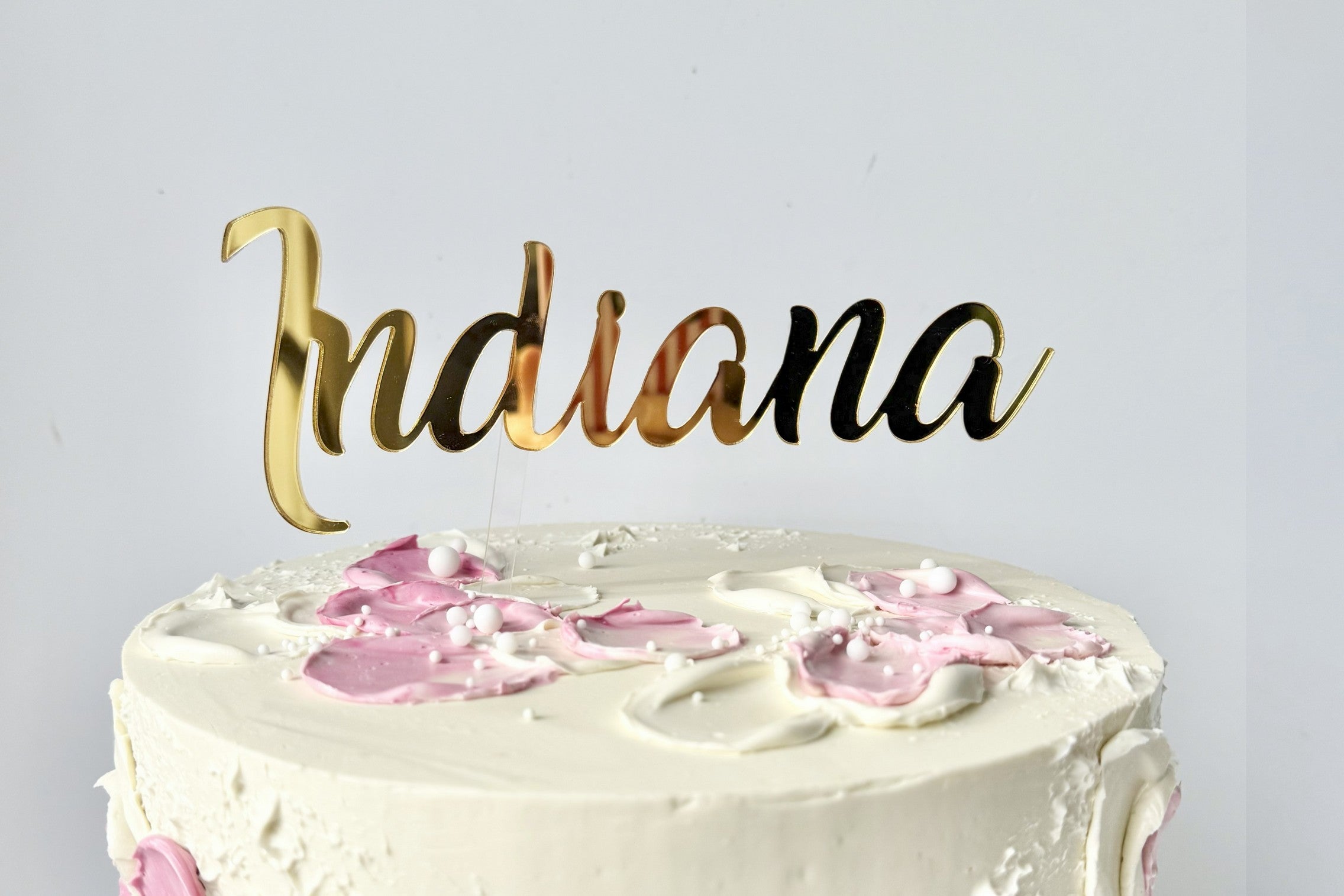 Cake Toppers - Glide Script – Cookii