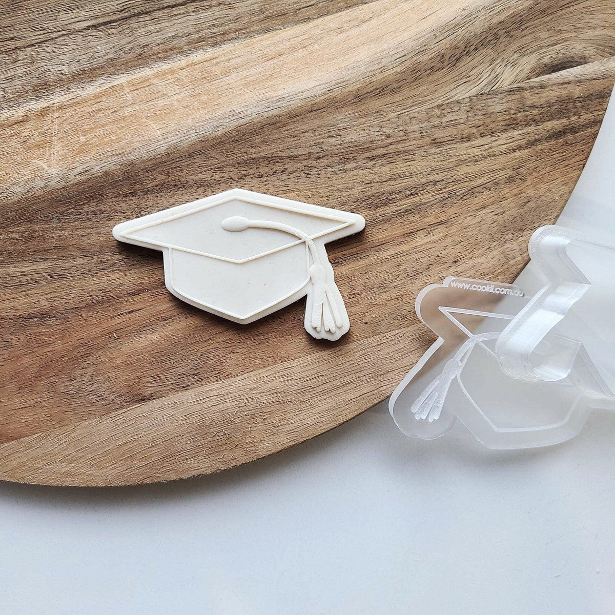 Graduation Cap - Raised Embosser Set – Cookii