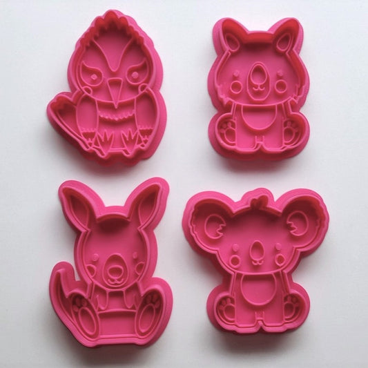 Australian Animals - Cutter & Embosser Sets