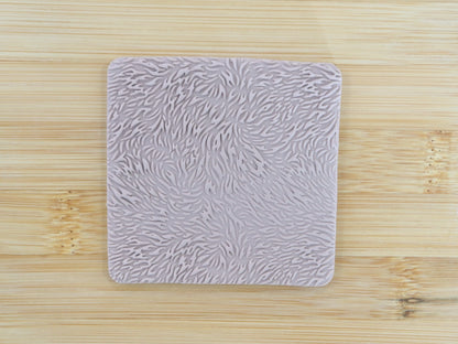 Fur Pattern - Raised Embosser