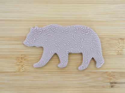 Fur Pattern - Raised Embosser