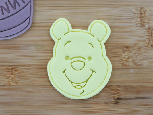 Winnie the Pooh Head - Stamp Set