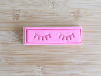 Makeup Eye Lashes - Cutter & Embosser Set