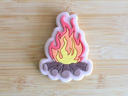 Camp Fire - Raised Embosser Set
