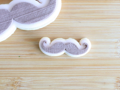 Moustache Mini - Raised Embosser Set