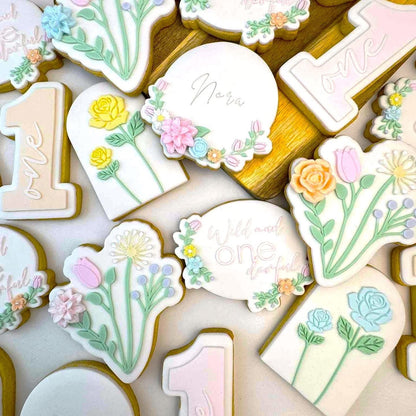 1 one - Cutter & Raised Stamp Set