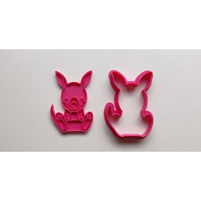 Australian Animals - Cutter & Embosser Sets