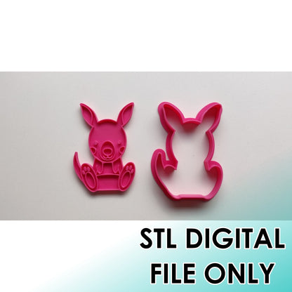 Australian Animals - Cutter & Embosser Sets