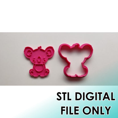 Australian Animals - Cutter & Embosser Sets