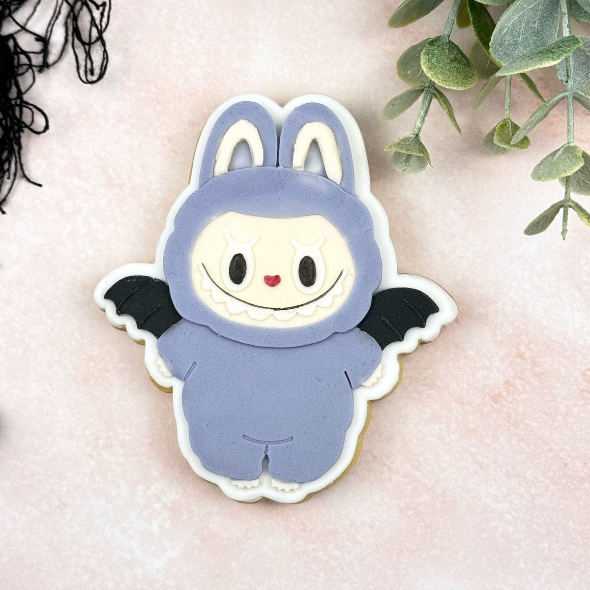 Halloween Bat Labubu