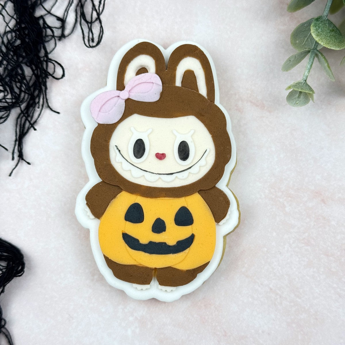 Halloween Pumpkin Labubu