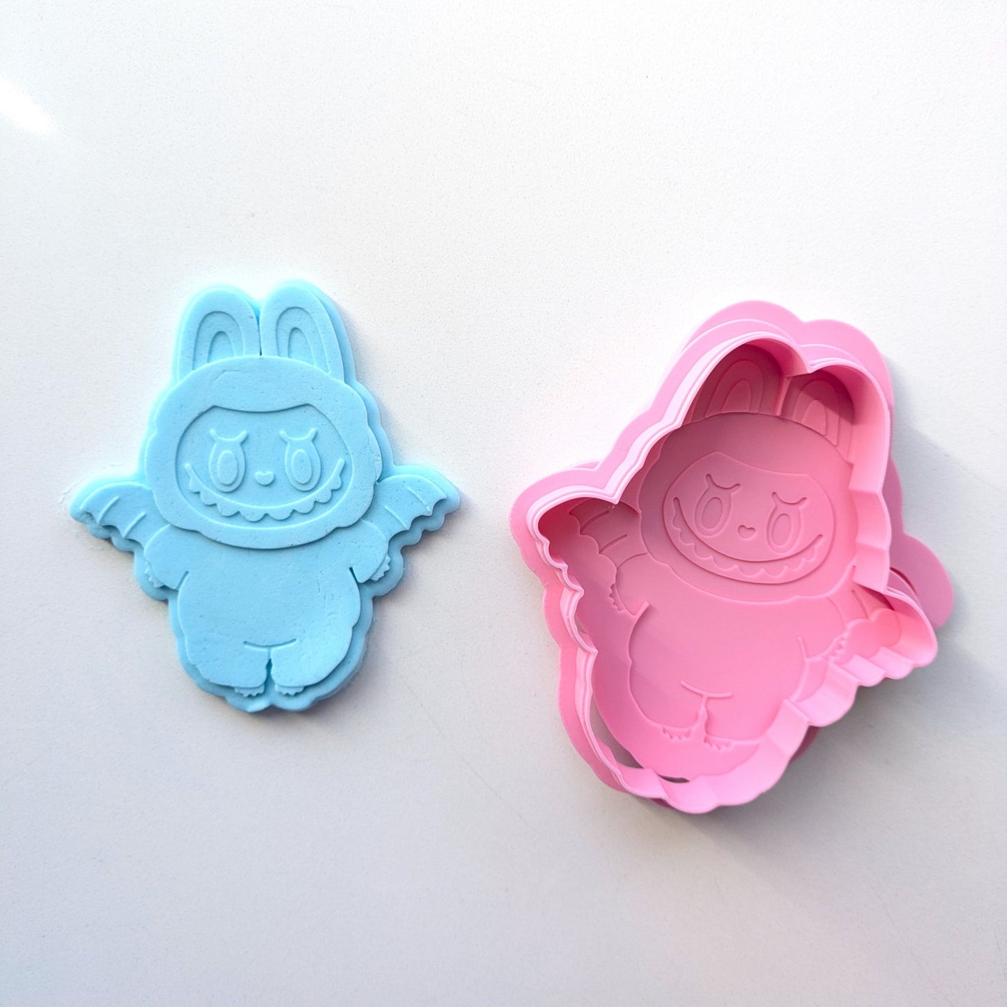 Halloween Bat Labubu