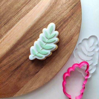 Leaf Full - Raised Embosser Set